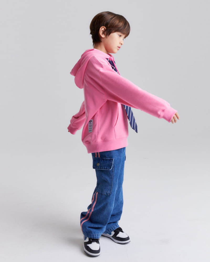 Kokoyarn - Korean Children Fashion - #stylishchildhood - City Denim Cargo Pants - 8