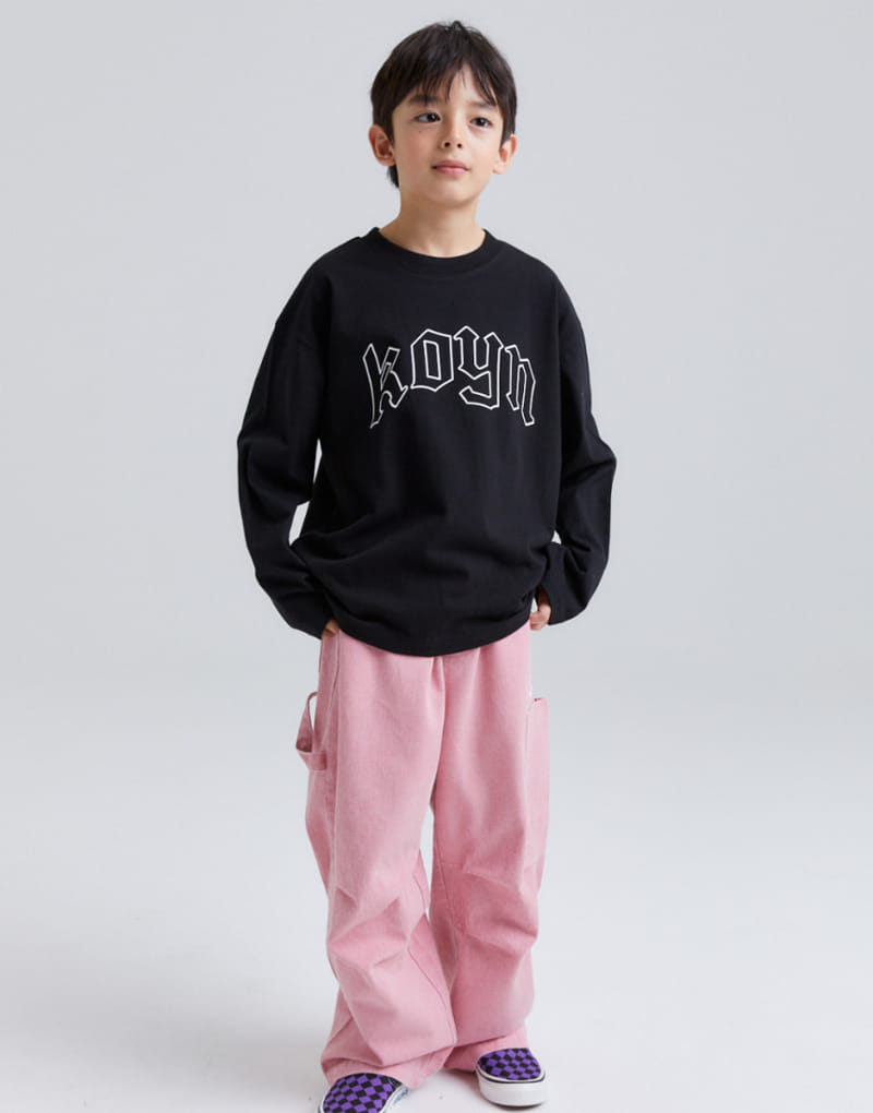 Kokoyarn - Korean Children Fashion - #stylishchildhood - Slom Pigment Pants - 5