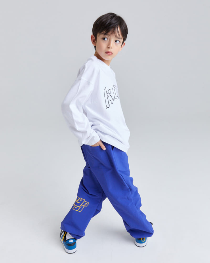 Kokoyarn - Korean Children Fashion - #stylishchildhood - Logo Para Suit Pants