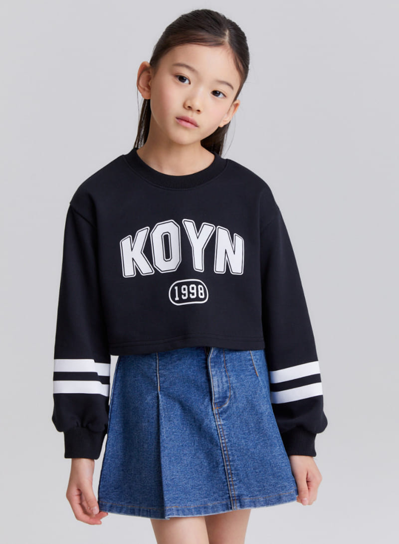 Kokoyarn - Korean Children Fashion - #stylishchildhood - Olson Denim Skirt - 9