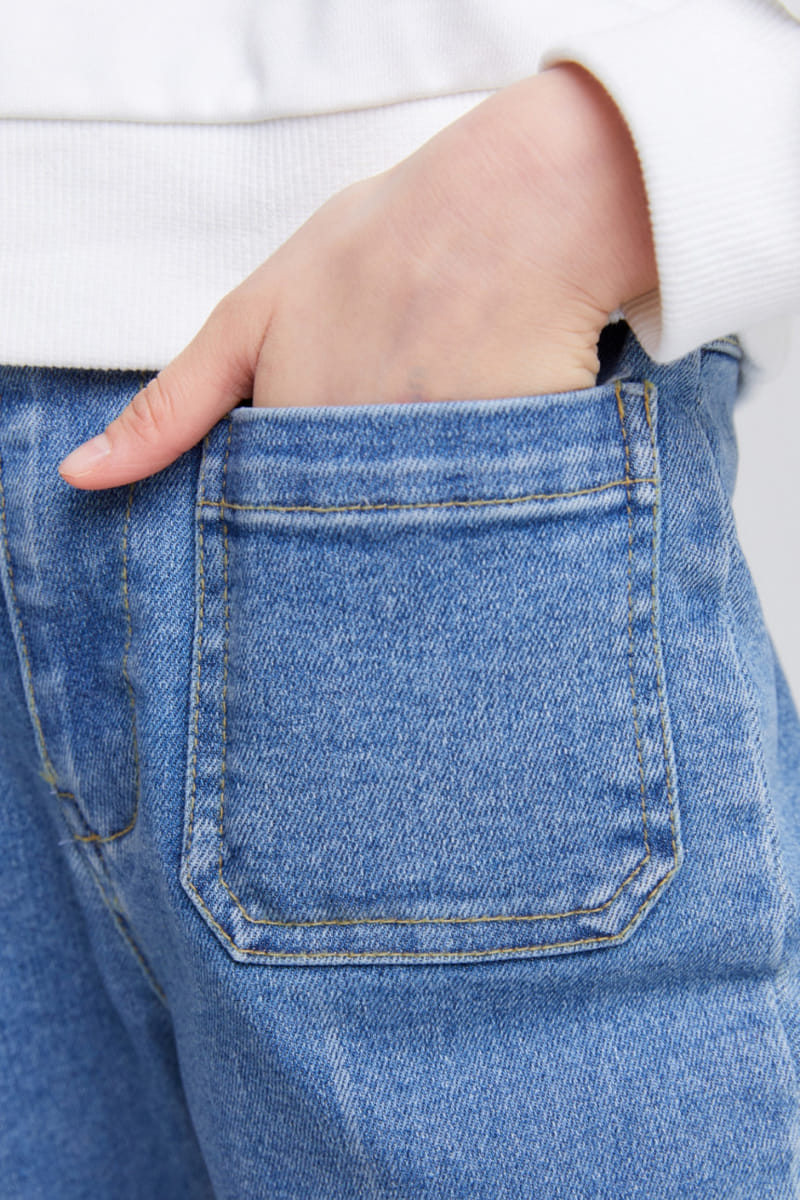 Kokoyarn - Korean Children Fashion - #stylishchildhood - Olson Denim Boots Cut Pants - 7