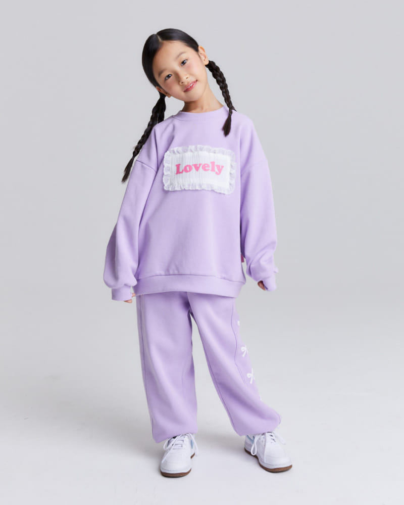 Kokoyarn - Korean Children Fashion - #stylishchildhood - Ribbon Jogger Pants - 3