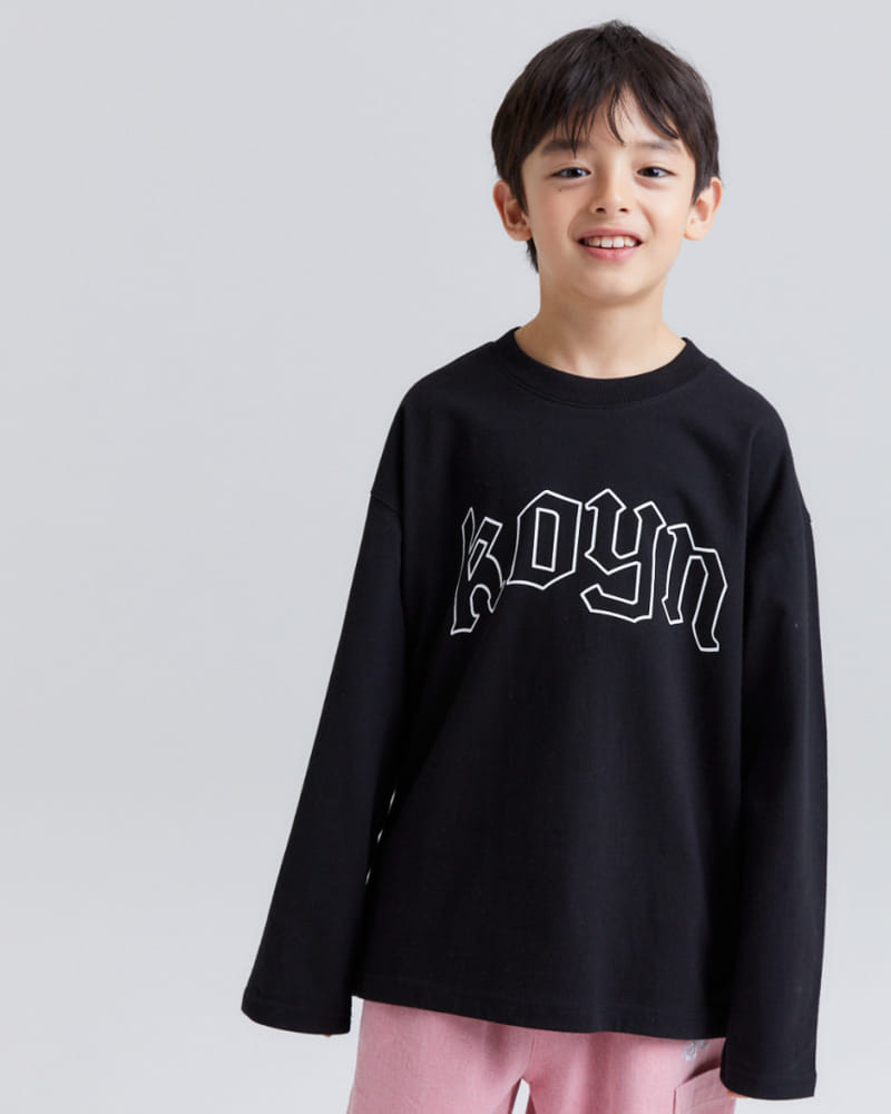 Kokoyarn - Korean Children Fashion - #stylishchildhood - Soho Basic Single Tee - 9