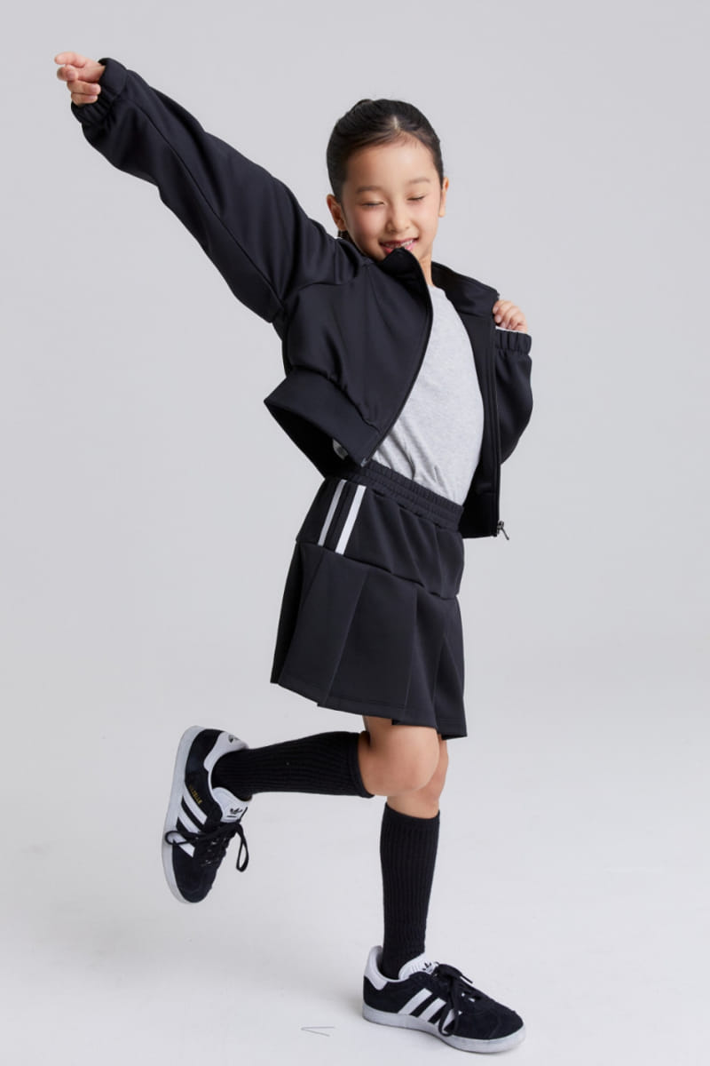 Kokoyarn - Korean Children Fashion - #todddlerfashion - Envy Jersey Skirt - 11