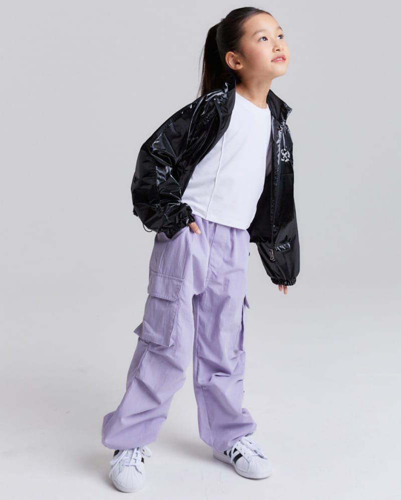 Kokoyarn - Korean Children Fashion - #todddlerfashion - Lounge Cargo Pants - 3