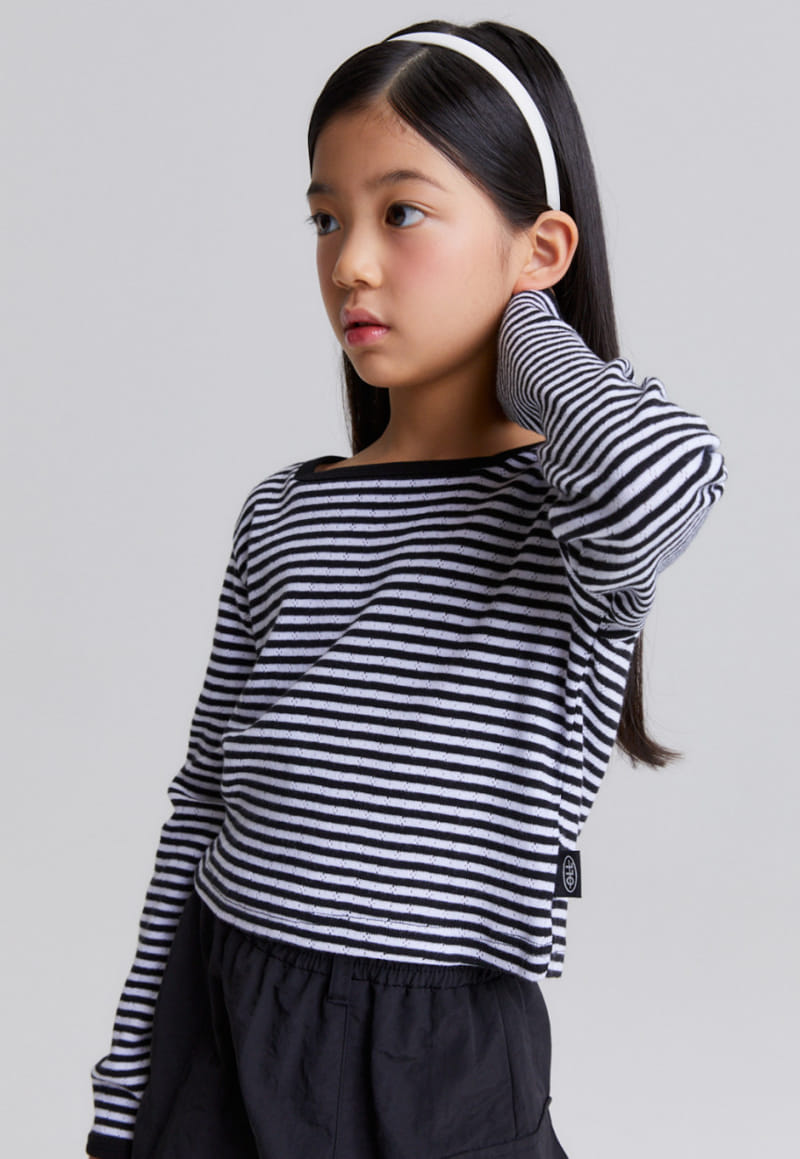 Kokoyarn - Korean Children Fashion - #todddlerfashion - sofi ST Square Tee - 2