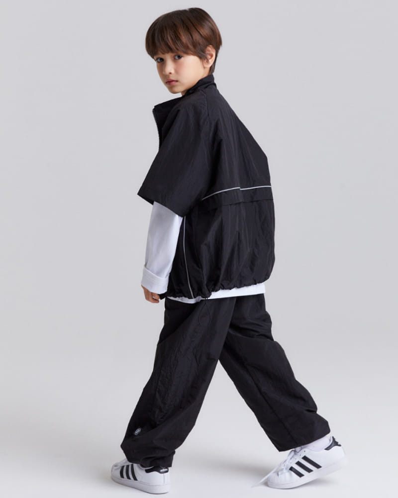 Kokoyarn - Korean Children Fashion - #todddlerfashion - Piping Point Pants - 9