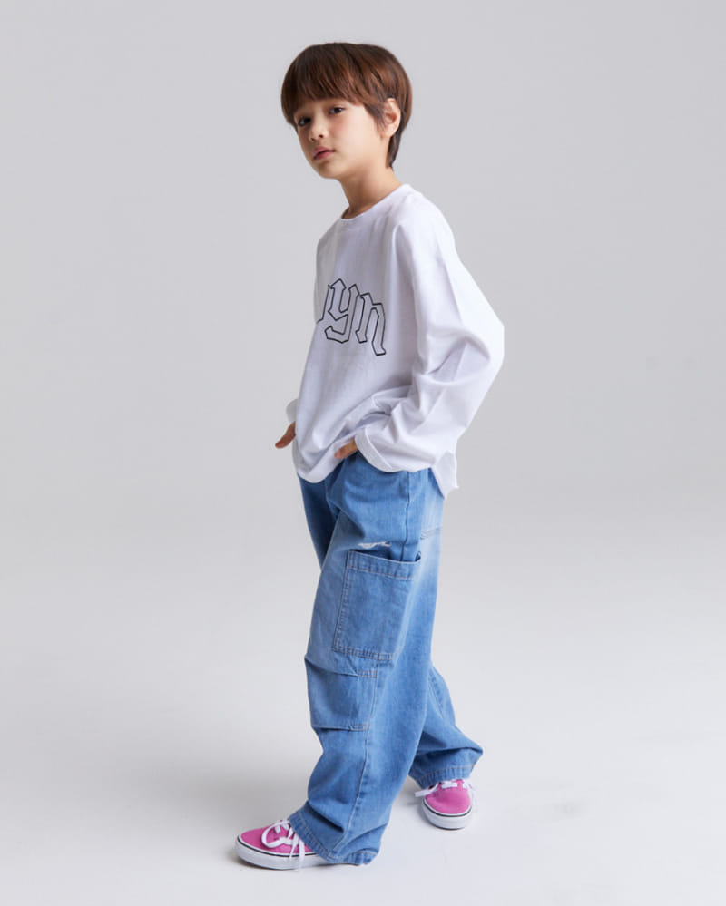 Kokoyarn - Korean Children Fashion - #todddlerfashion - Soho Basic Single Tee - 7