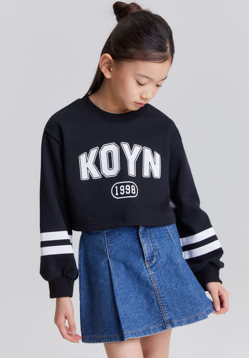 Kokoyarn - Korean Children Fashion - #toddlerclothing - Olson Denim Skirt - 8