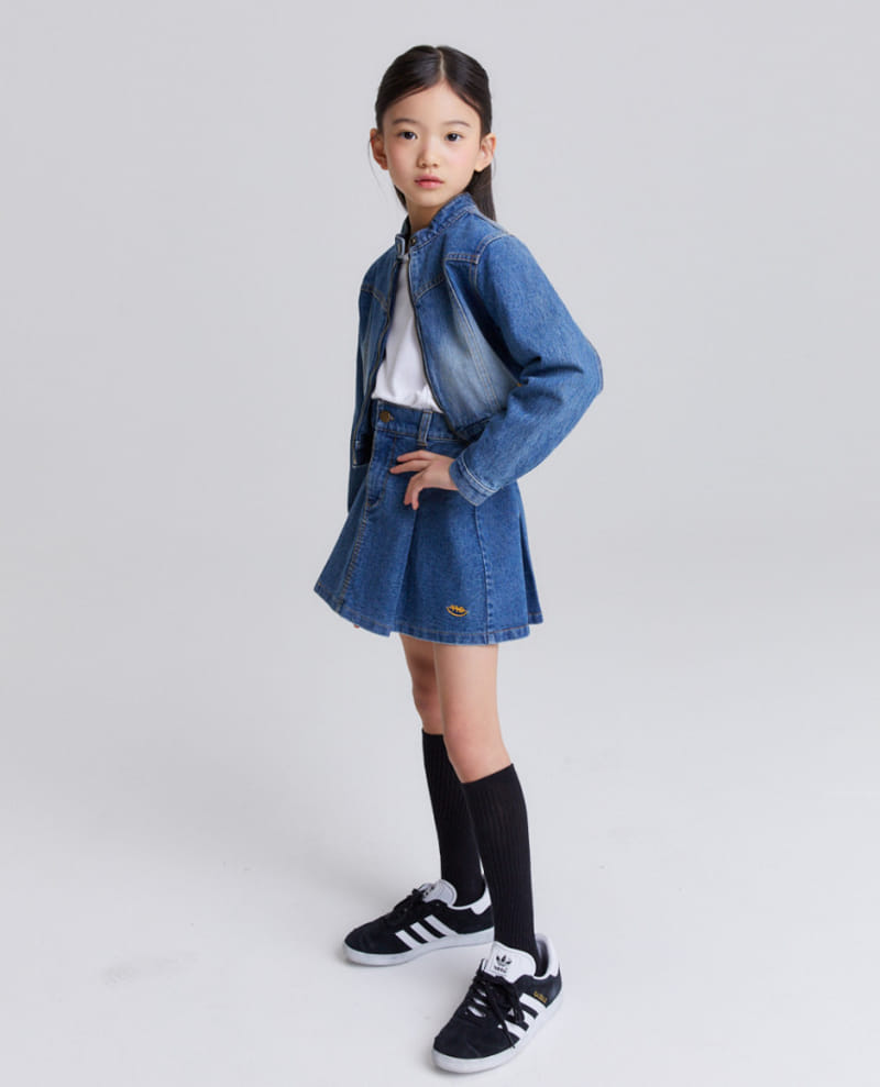 Kokoyarn - Korean Children Fashion - #toddlerclothing - Olson Dneim Jacket - 7