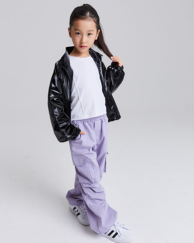Kokoyarn - Korean Children Fashion - #todddlerfashion - Lounge Cargo Pants - 4