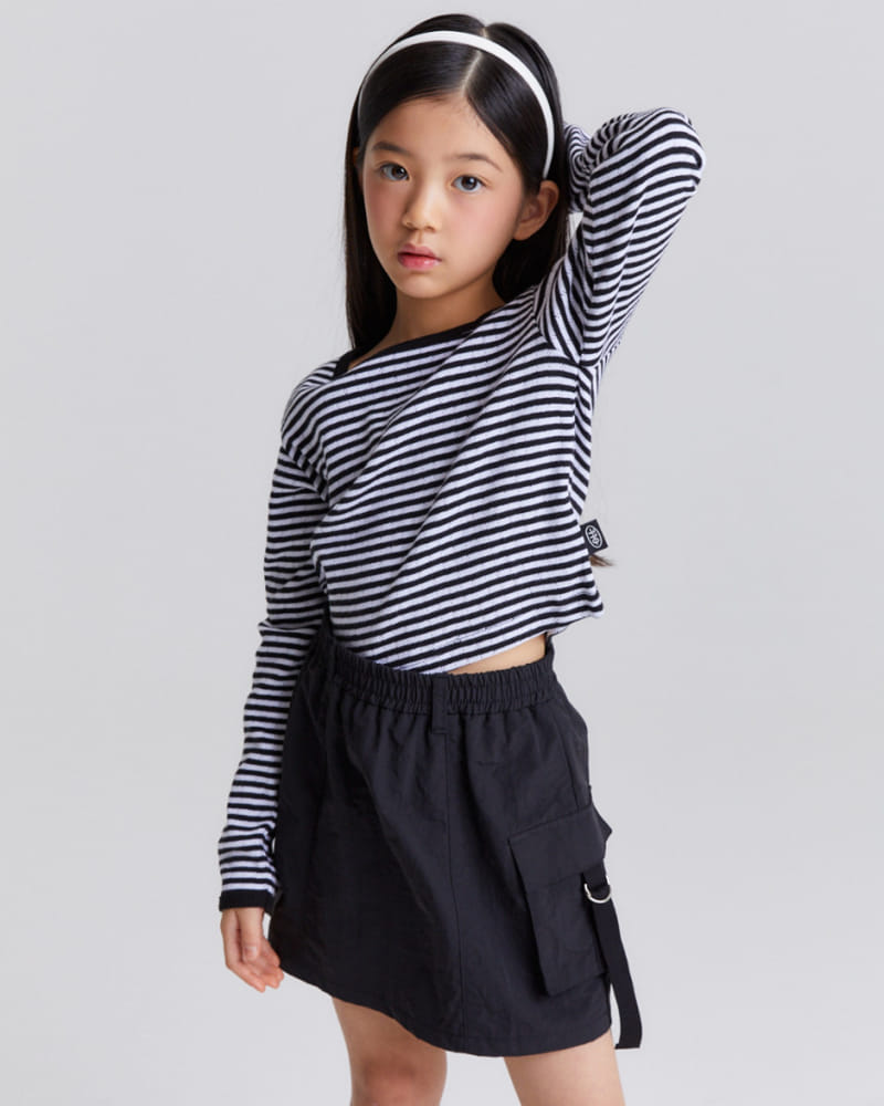 Kokoyarn - Korean Children Fashion - #toddlerclothing - sofi ST Square Tee - 3