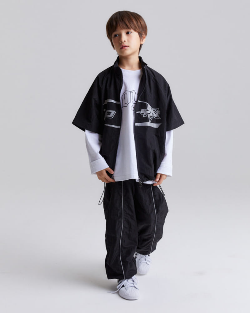 Kokoyarn - Korean Children Fashion - #toddlerclothing - Piping Point Pants - 10