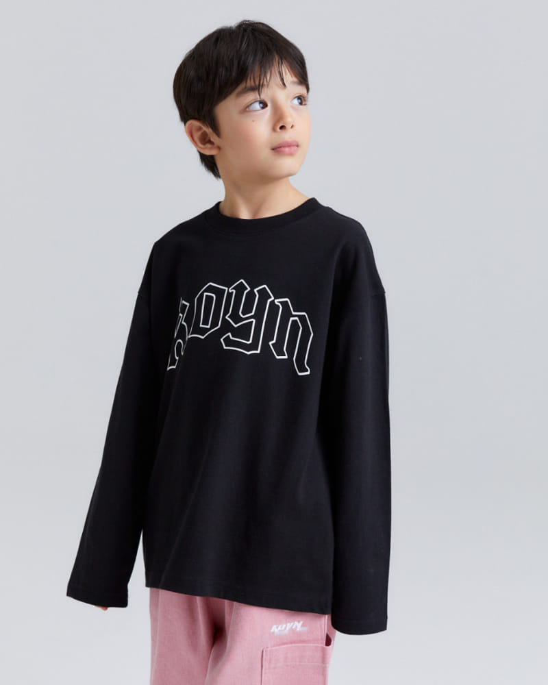 Kokoyarn - Korean Children Fashion - #toddlerclothing - Soho Basic Single Tee - 8