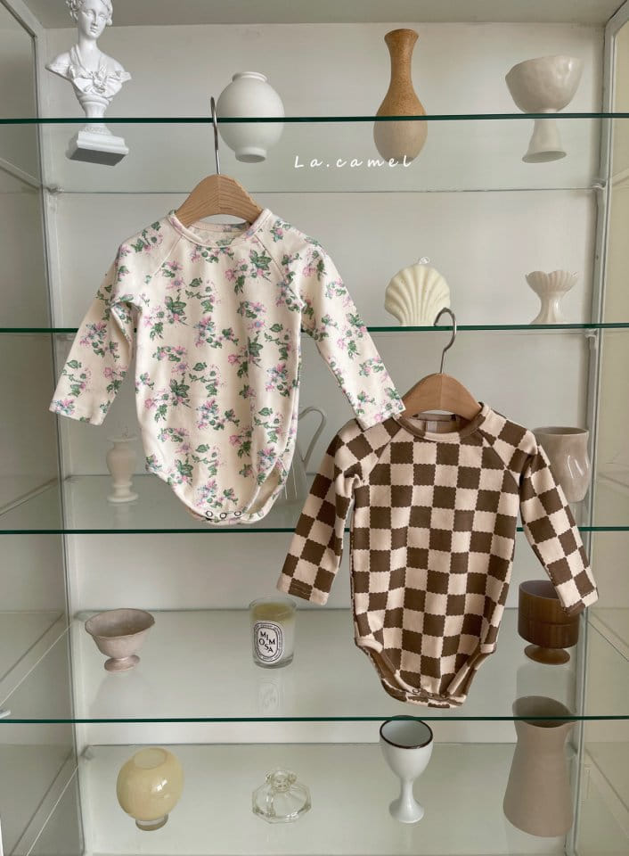 La Camel - Korean Baby Fashion - #babyfever - Sugar Bldy Suit