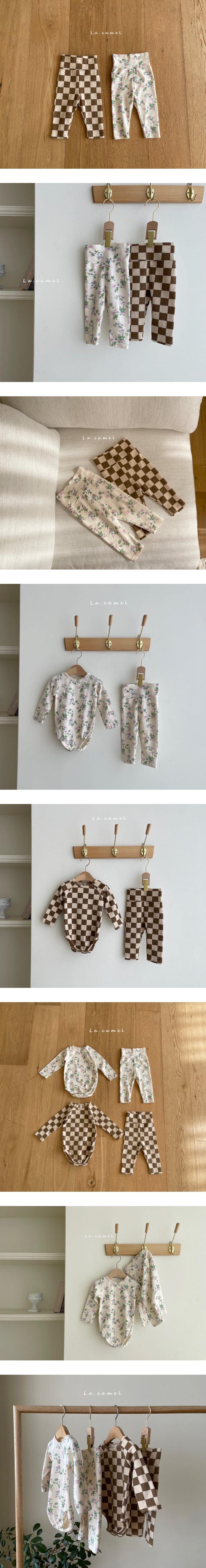 La Camel - Korean Baby Fashion - #onlinebabyboutique - Sugar Leggings - 2
