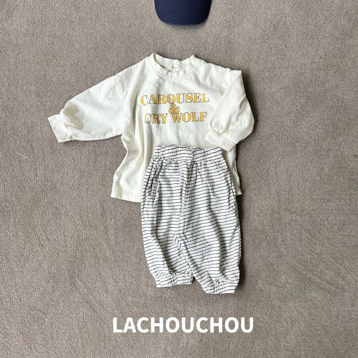 La Chouchou - Korean Children Fashion - #childofig - Banding Tee - 5
