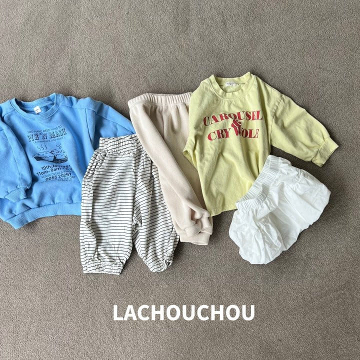 La Chouchou - Korean Children Fashion - #childofig - Banding Tee - 6