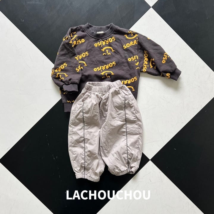 La Chouchou - Korean Children Fashion - #childofig - Smile Sweatshirt - 3