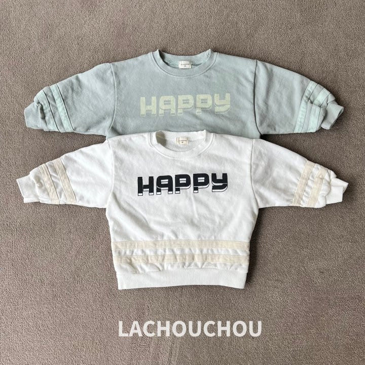 La Chouchou - Korean Children Fashion - #childofig - Line Sweatshirt
