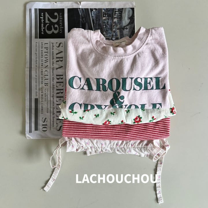 La Chouchou - Korean Children Fashion - #childrensboutique - Banding Tee - 7