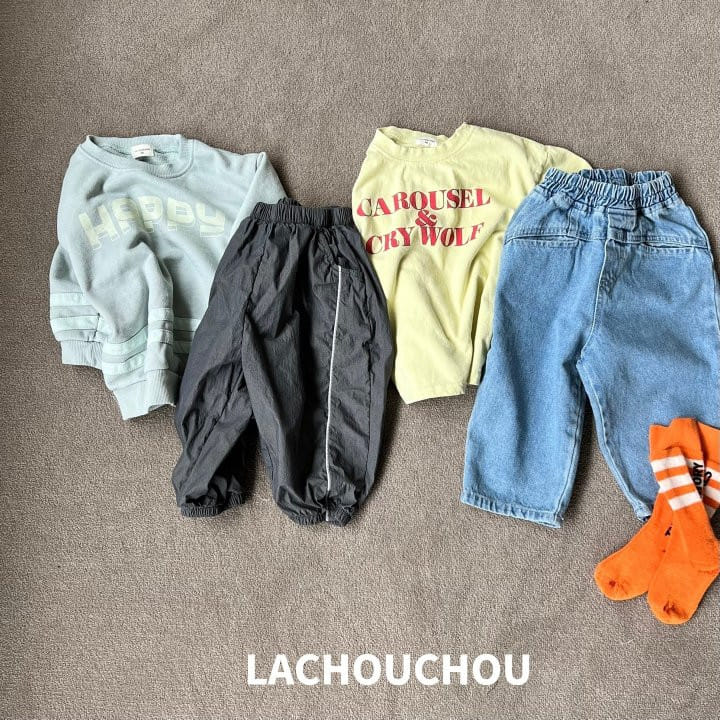La Chouchou - Korean Children Fashion - #childrensboutique - Line Sweatshirt - 3