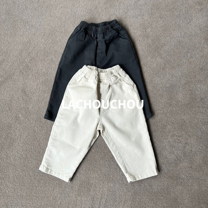 La Chouchou - Korean Children Fashion - #designkidswear - C Span Pants