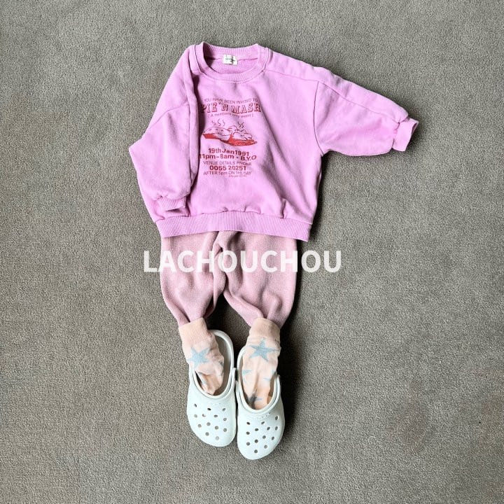 La Chouchou - Korean Children Fashion - #designkidswear - Shoulder Sweatshirt - 2