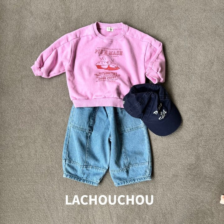 La Chouchou - Korean Children Fashion - #discoveringself - Shoulder Sweatshirt - 3