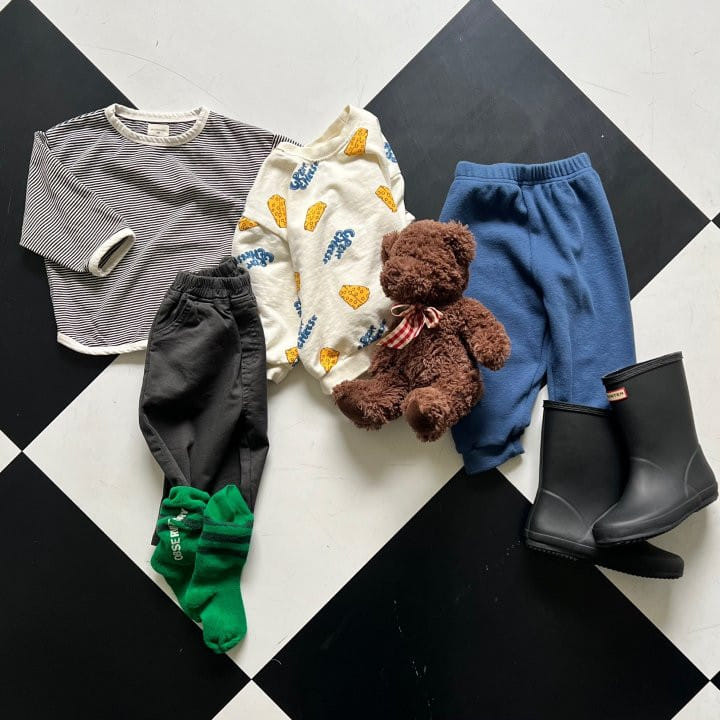 La Chouchou - Korean Children Fashion - #fashionkids - C Span Pants - 3
