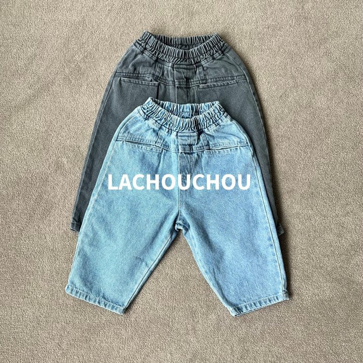 La Chouchou - Korean Children Fashion - #fashionkids - Din Din Denim Pants