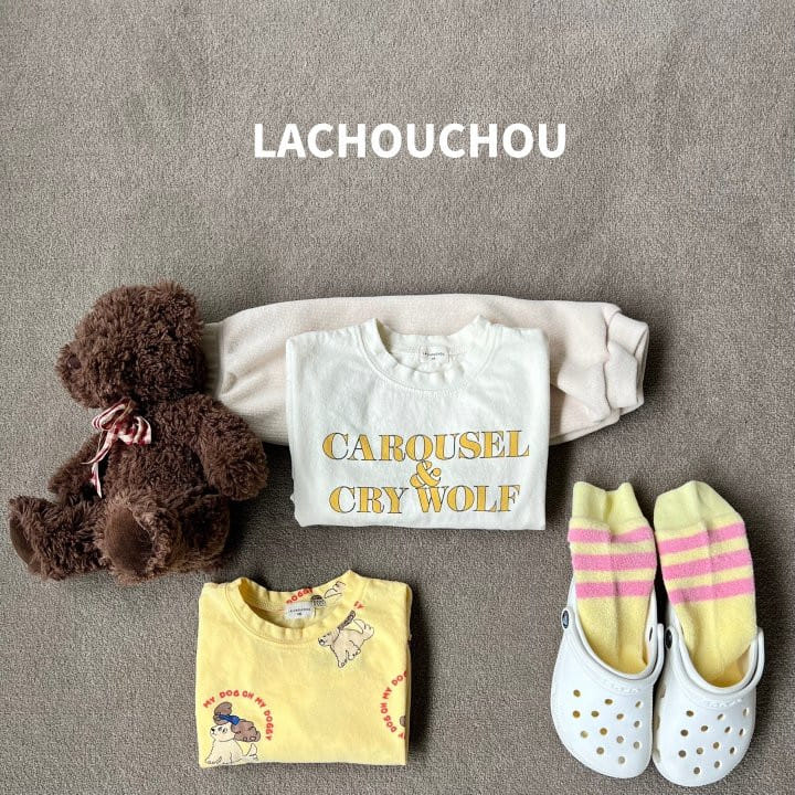 La Chouchou - Korean Children Fashion - #kidsshorts - Span Baggy Pants - 6