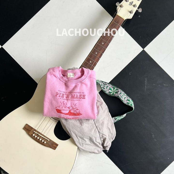 La Chouchou - Korean Children Fashion - #kidsshorts - Shoulder Sweatshirt - 5