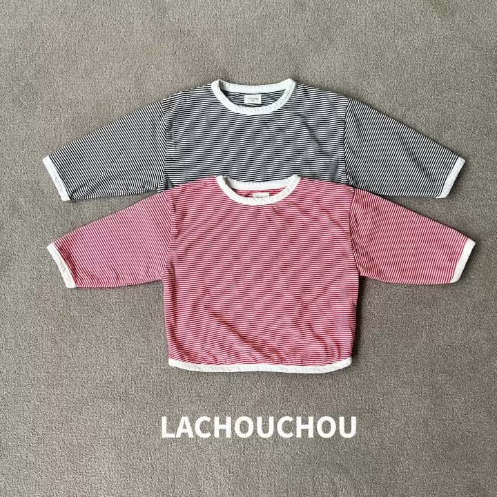 La Chouchou - Korean Children Fashion - #kidzfashiontrend - Piping Tee