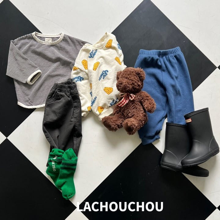 La Chouchou - Korean Children Fashion - #littlefashionista - Piping Tee - 3