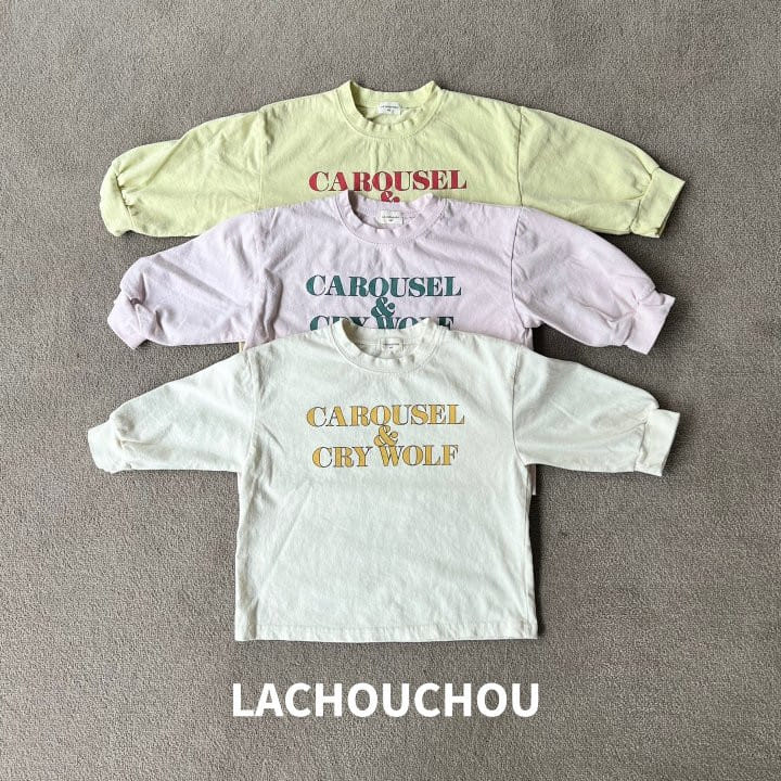 La Chouchou - Korean Children Fashion - #littlefashionista - Banding Tee