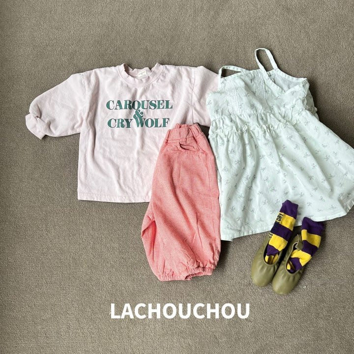 La Chouchou - Korean Children Fashion - #minifashionista - Banding Tee - 4