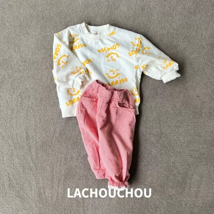 La Chouchou - Korean Children Fashion - #prettylittlegirls - Smile Sweatshirt - 2