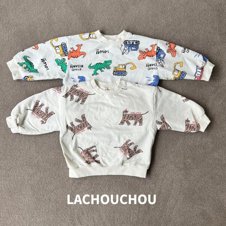 La Chouchou - Korean Children Fashion - #prettylittlegirls - Animal Sweatshirt