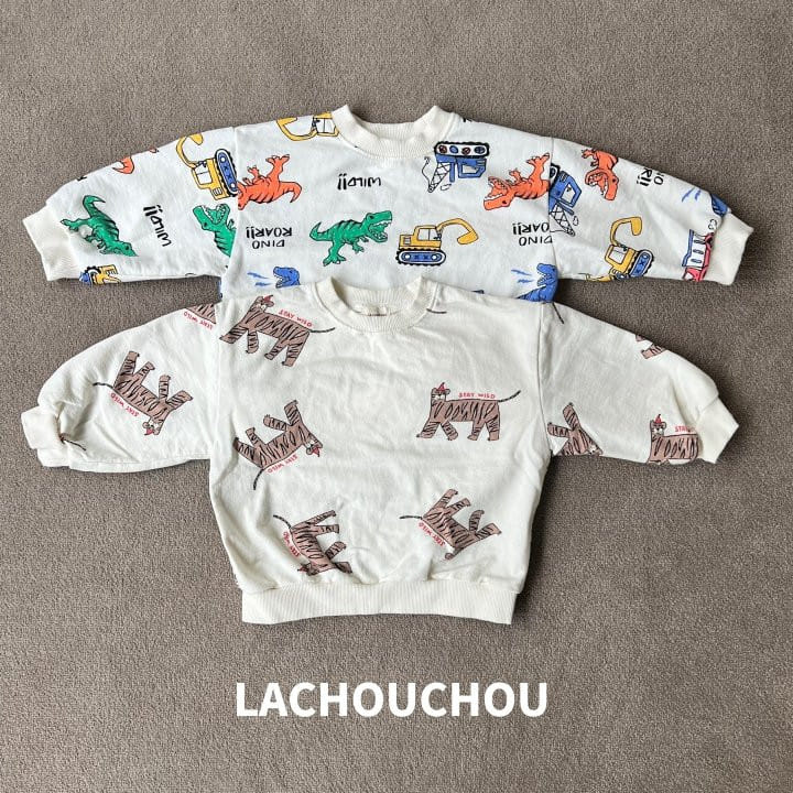 La Chouchou - Korean Children Fashion - #prettylittlegirls - Animal Sweatshirt