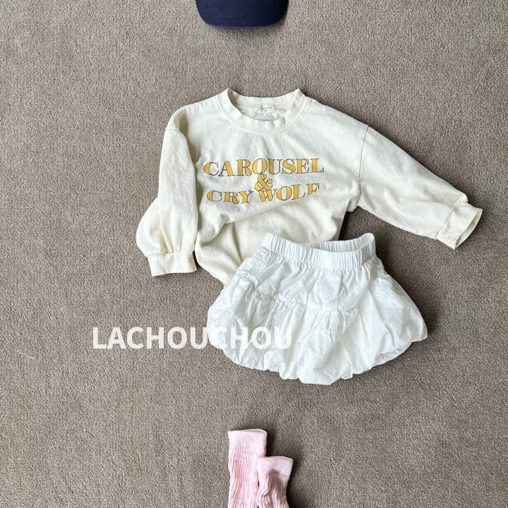 La Chouchou - Korean Children Fashion - #stylishchildhood - Balloon Skirt - 3