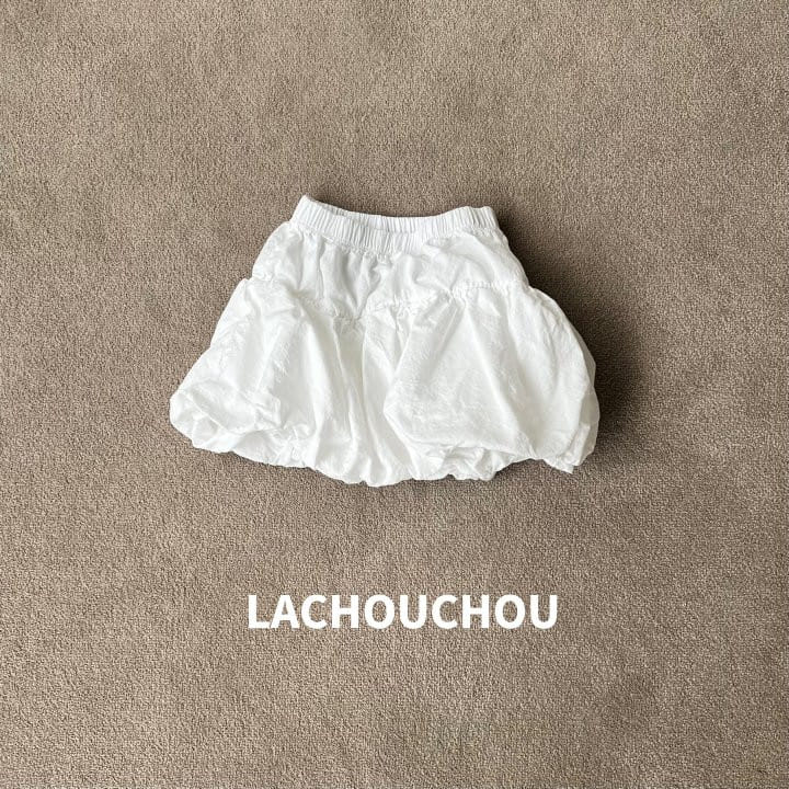 La Chouchou - Korean Children Fashion - #todddlerfashion - Balloon Skirt