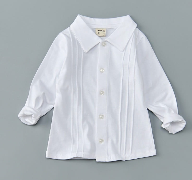 Lamp - Korean Children Fashion - #childofig - Pintuck Shirt