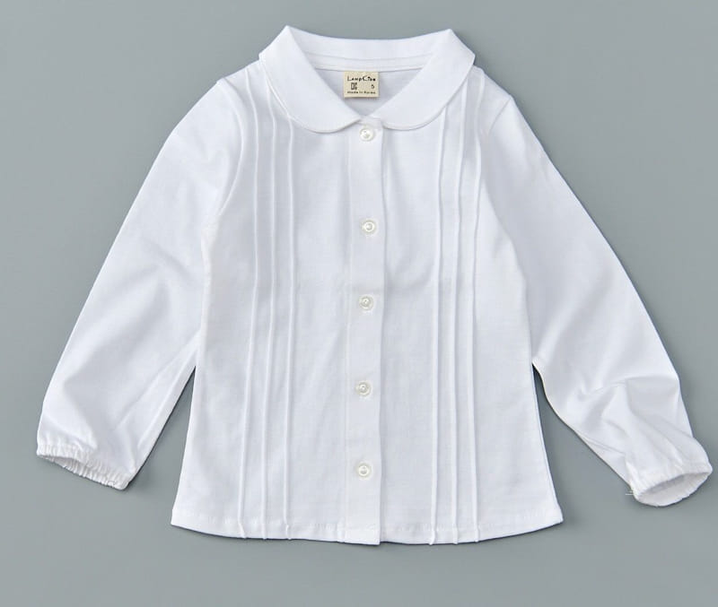Lamp - Korean Children Fashion - #childrensboutique - Pintuck Circle Blouse