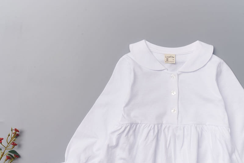 Lamp - Korean Children Fashion - #designkidswear - A Line Boxy Blouse - 2