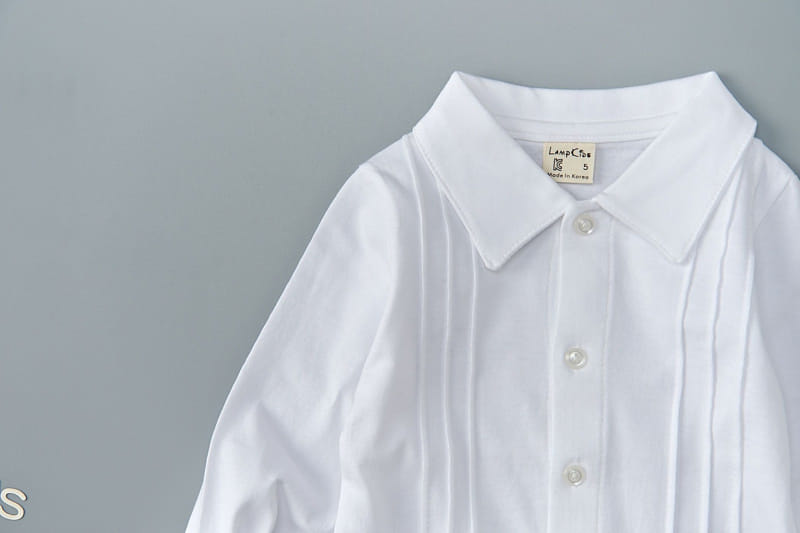 Lamp - Korean Children Fashion - #designkidswear - Pintuck Shirt - 3