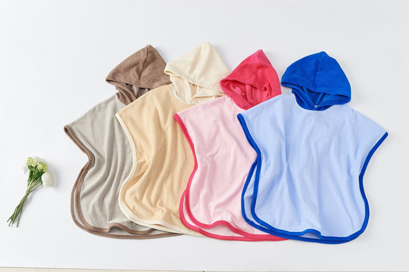 Lamp - Korean Children Fashion - #designkidswear - Hoody Beach Towel