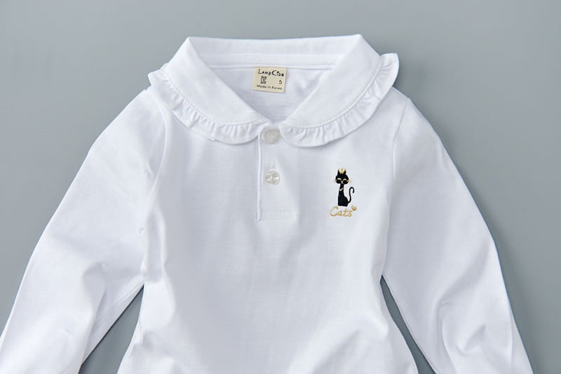 Lamp - Korean Children Fashion - #discoveringself - Cat Blouse - 2