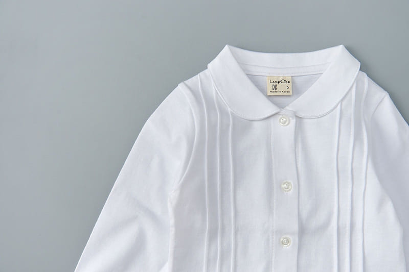 Lamp - Korean Children Fashion - #discoveringself - Pintuck Circle Blouse - 3