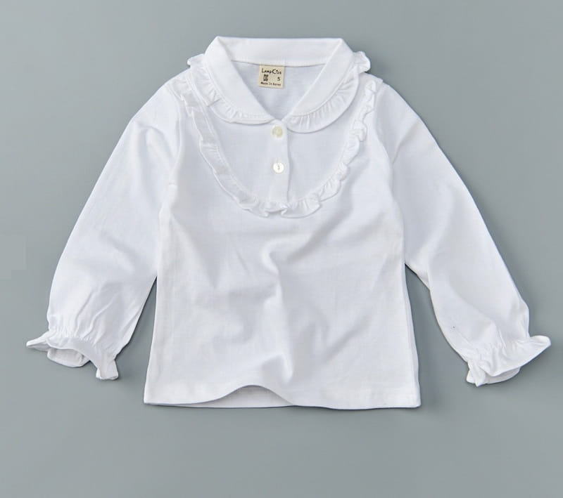 Lamp - Korean Children Fashion - #kidsshorts - Terry Blouse
